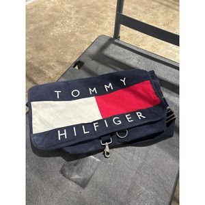 【90s】トミーフィルフィガー メッセンジャーバッグ トミー ヒルフィガー TOMMY HILFIGER メッセンジャーバッグ